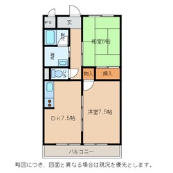 エクシブⅡ番館の物件間取画像